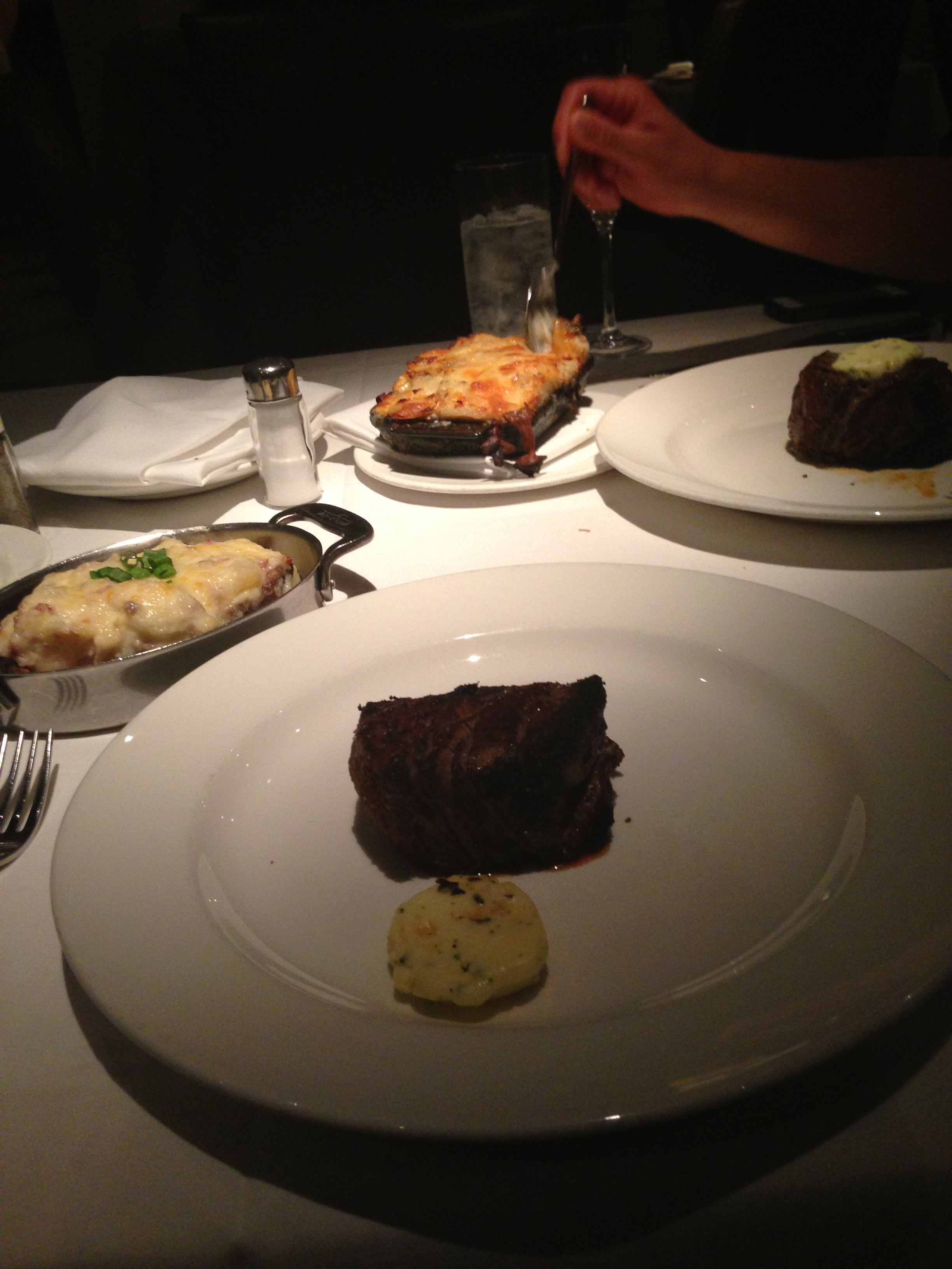 A look at our food at Delmonico Steakhouse.
