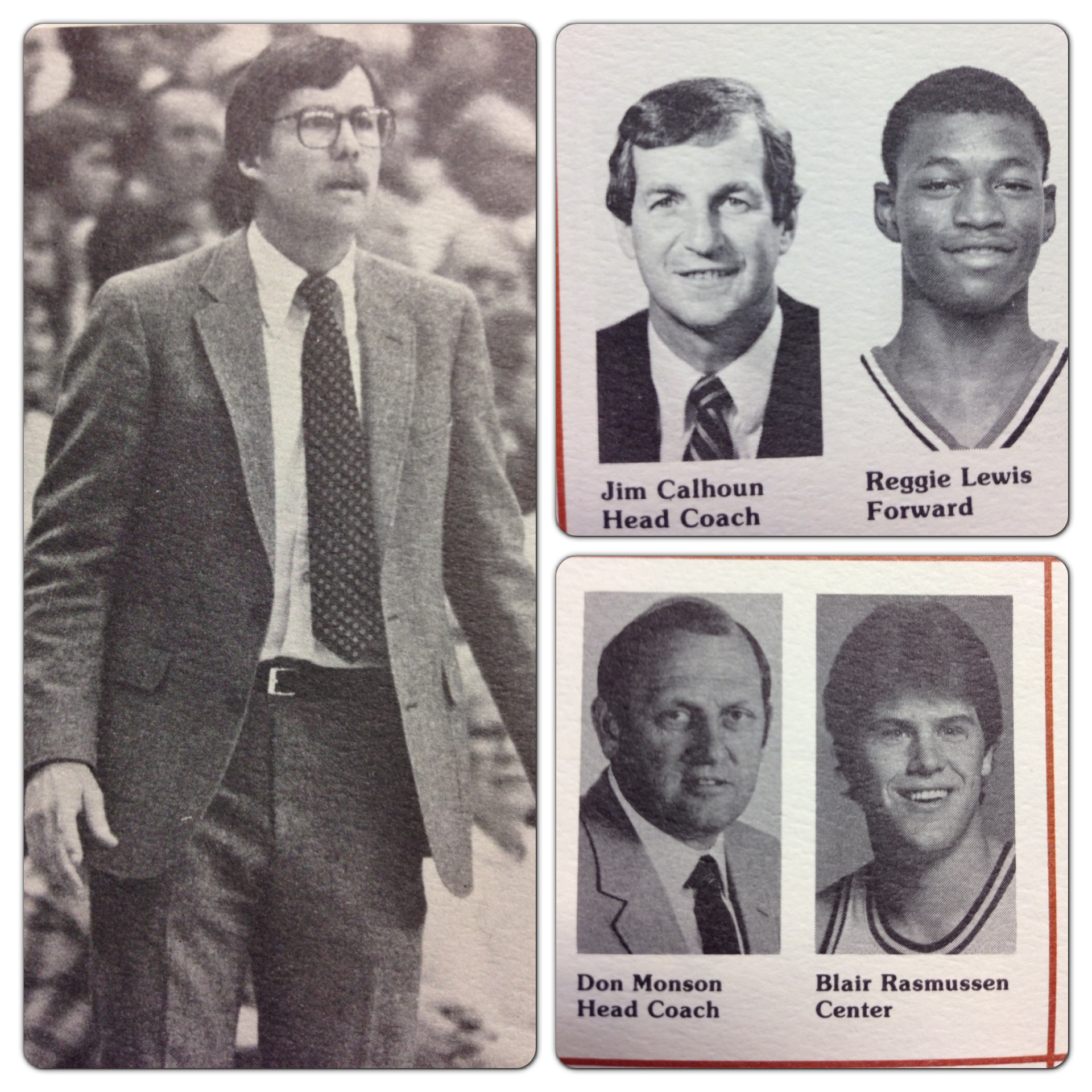 The media guide contained some big deal coaches.