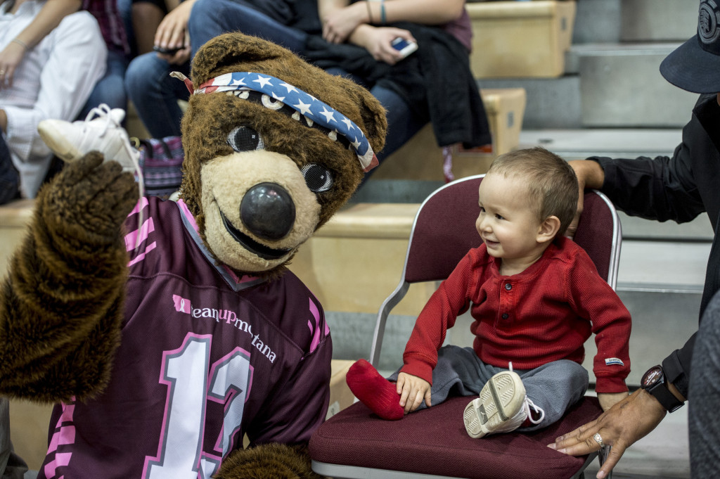 When Children Fear Mascots Don't Blink