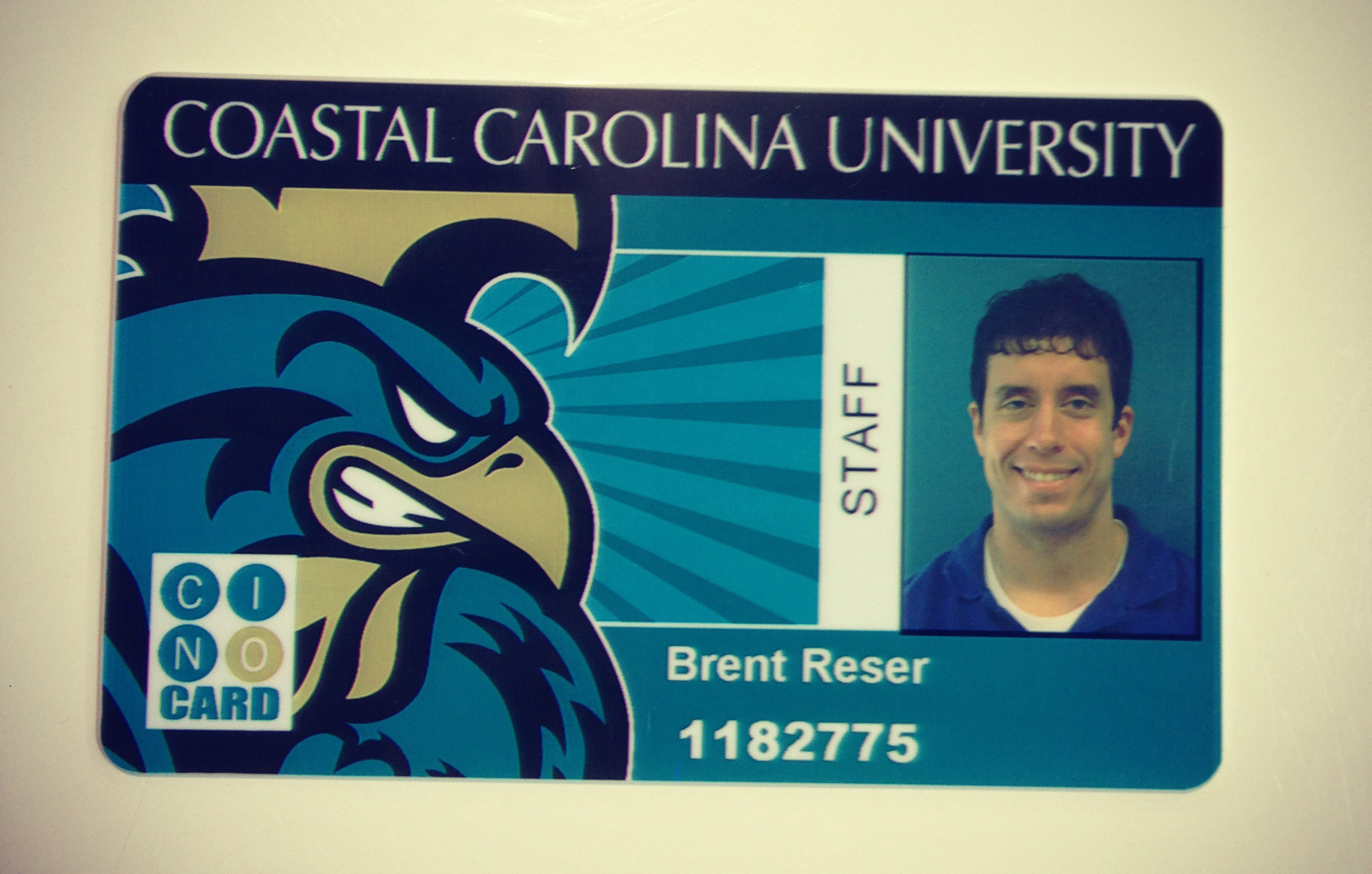 It is official! I am a Coastal Carolina University employee.