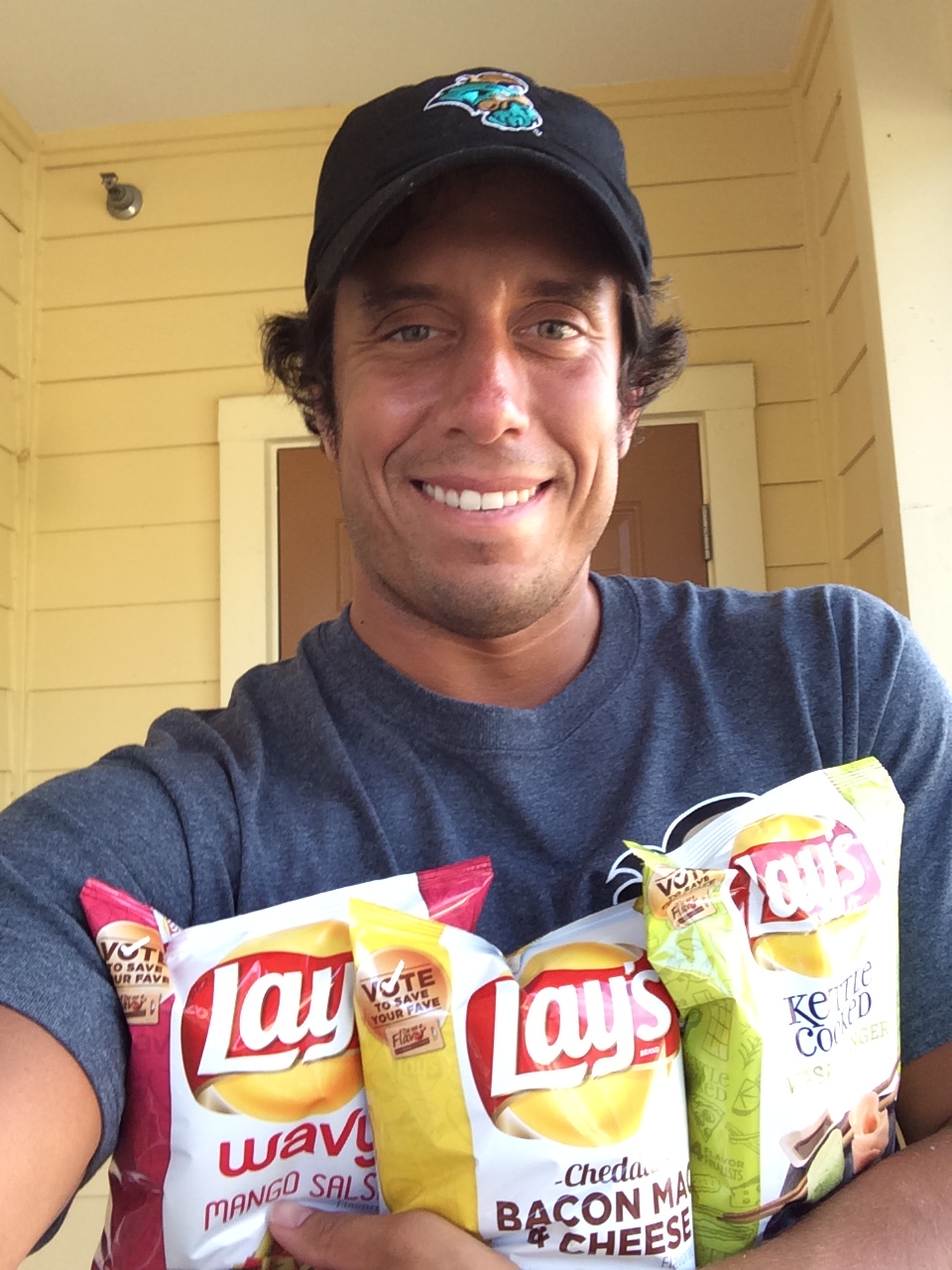 I got my hands on three of the #DoUsAFlavor Lay's potato chips.