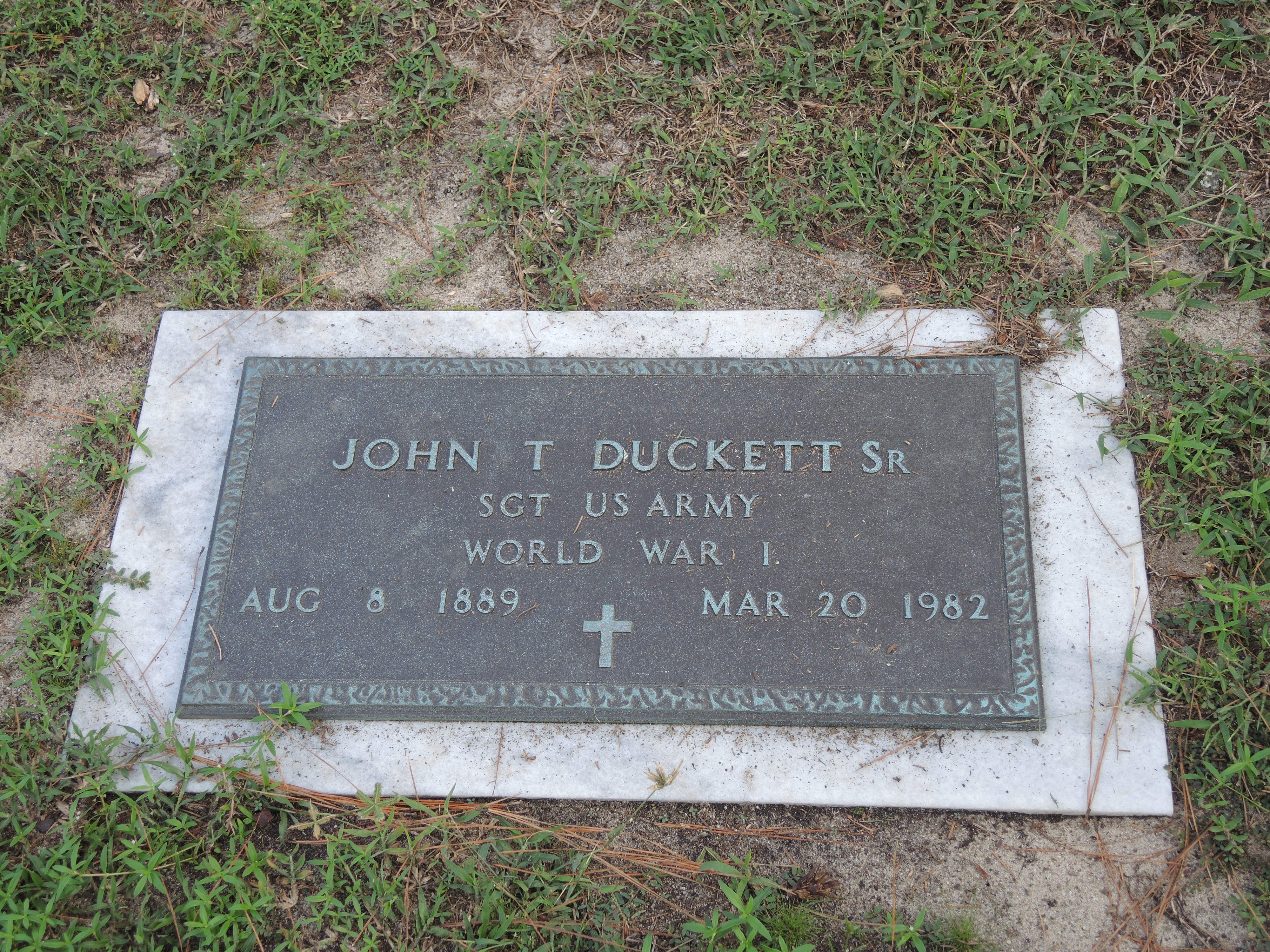 This was the oldest person I could find in the Hillcrest Cemetery.