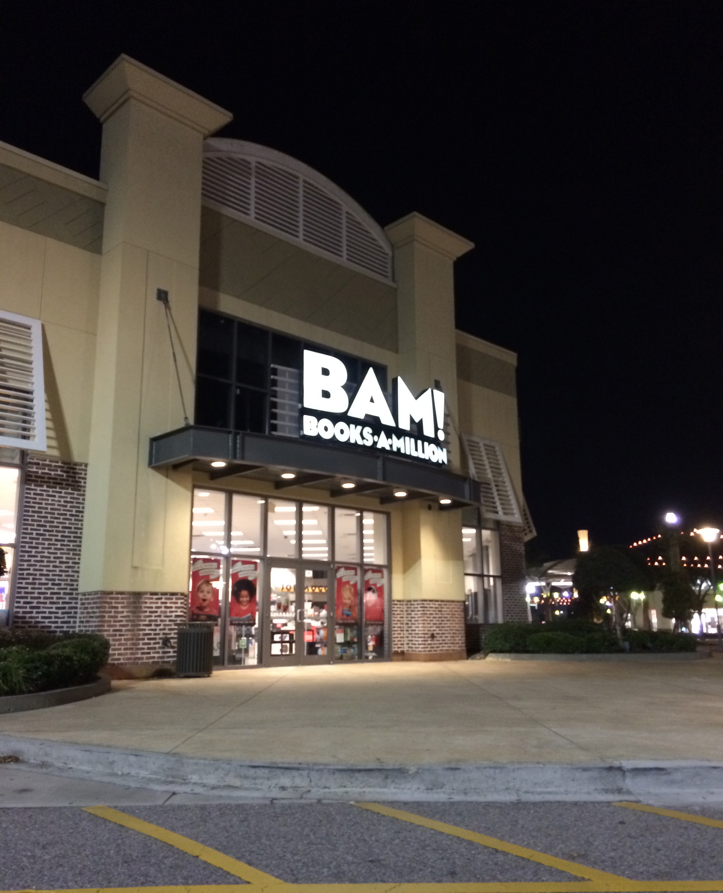 I went to Books-A-Million for the first time in my life tonight. This was the Myrtle Beach location that I went to.