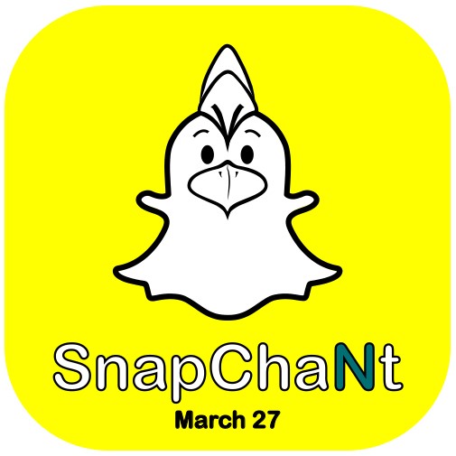 Our official SnapchaNt logo created by the wonderful Gwendolyn Washington.