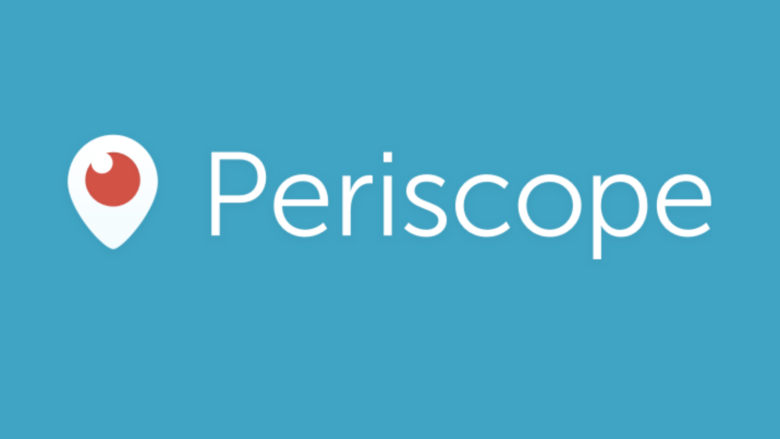 Get used to seeing this logo. Periscope will soon be a major player in the social media world.