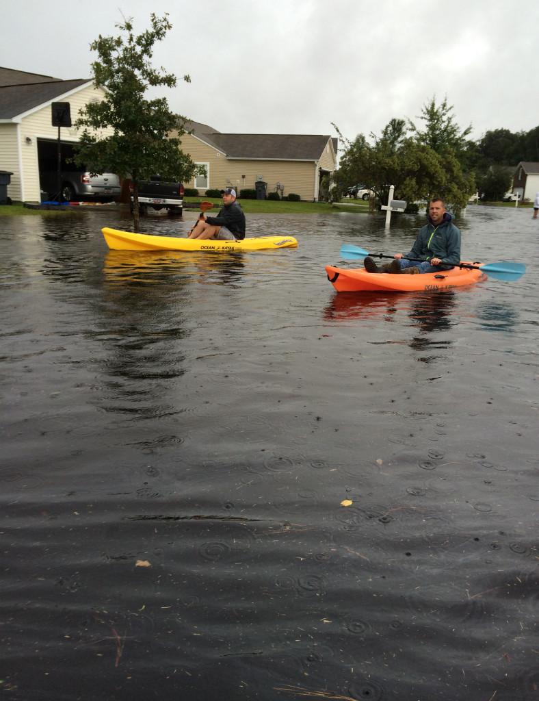 An Unbelievable Flood Don't Blink