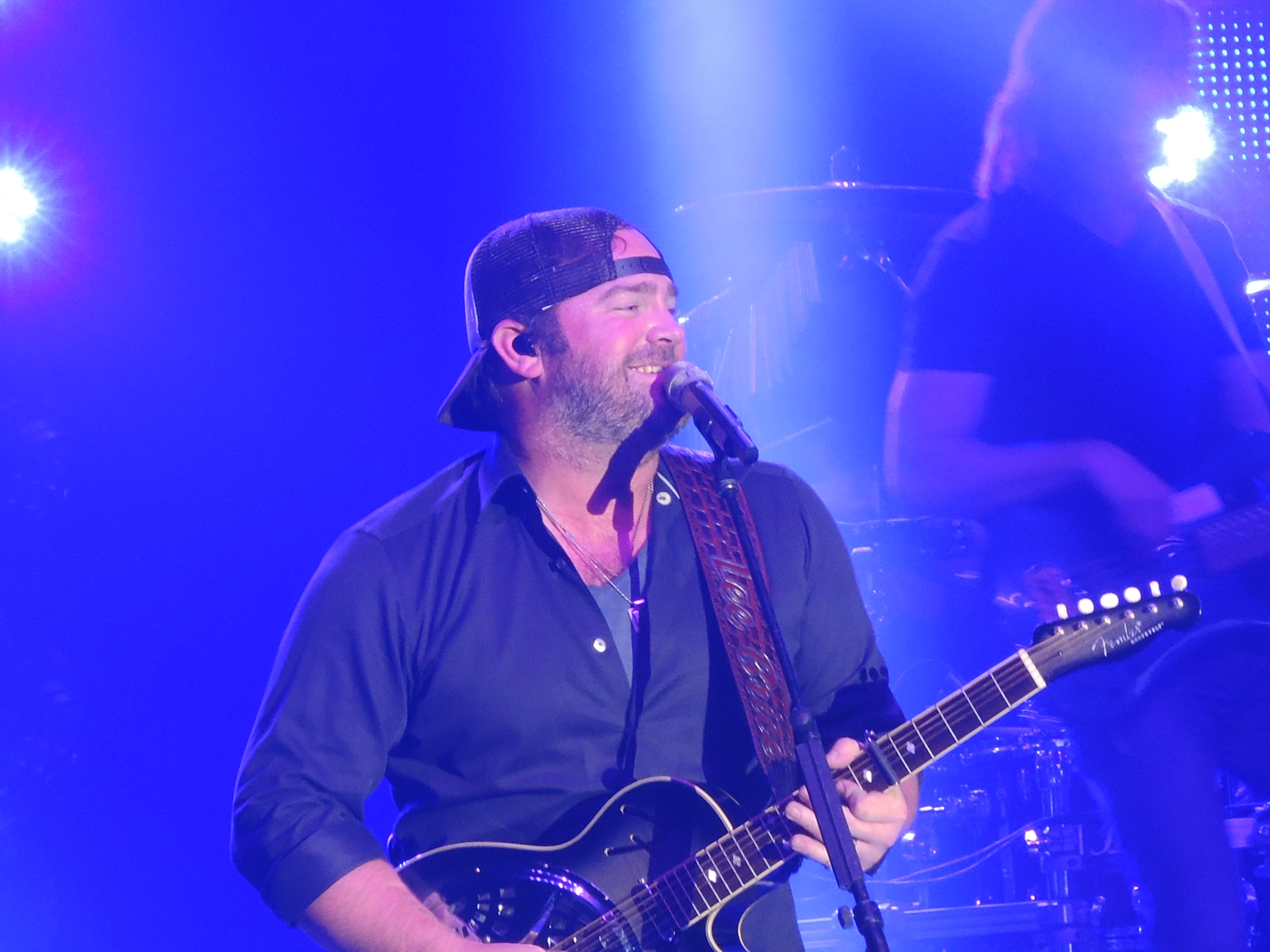 This is one of the photos I took at the Lee Brice concert on Friday night.