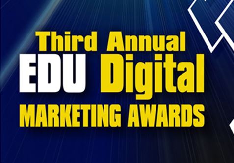 Coastal Carolina University received the gold award in the social media category for the Education Digital Marketing Awards.