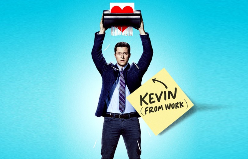 "Kevin From Work" is the new show Sidney and I are watching.