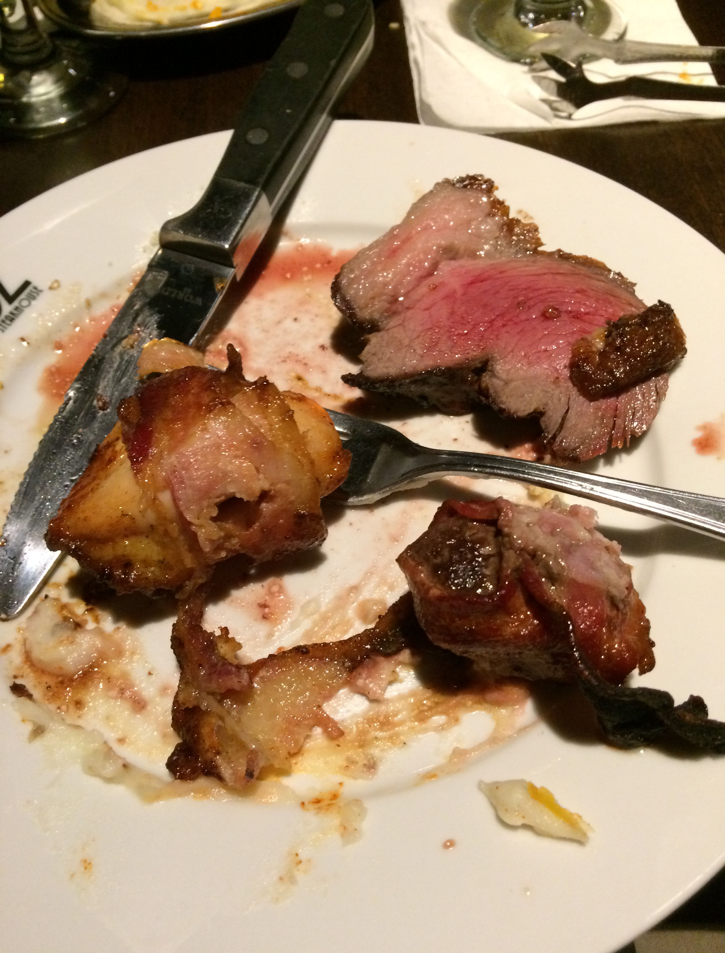This was my second round of meat at Rioz.