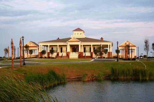 This is the Waterway Palms Plantation clubhouse, the place where we had our wedding reception at.