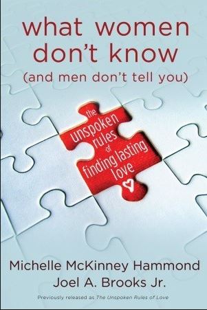 This is the book I picked up, "What Women Don't Know."
