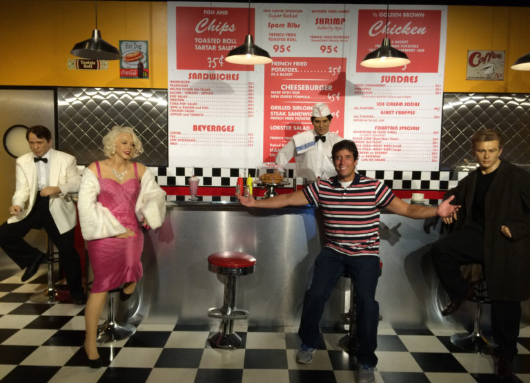 Hollywood Wax Museum Myrtle Beach Don't Blink