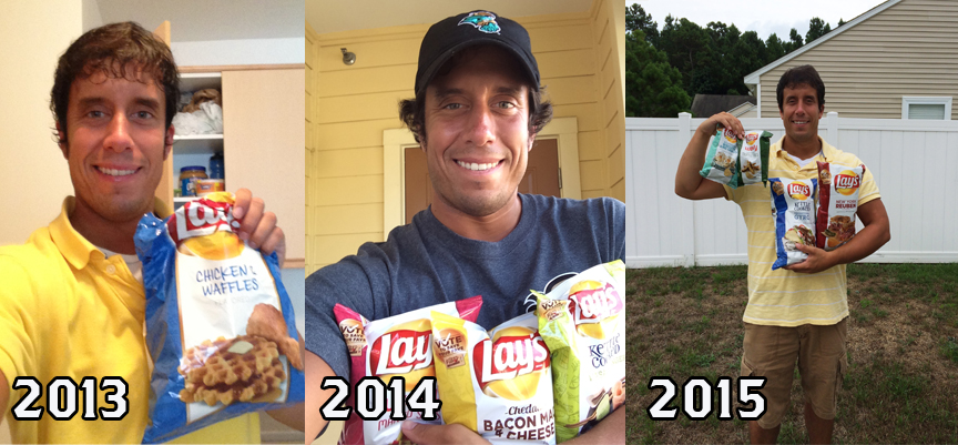 Over the years I have enjoyed experimenting with and writing about the Lay's #DoUsAFlavor promotion.