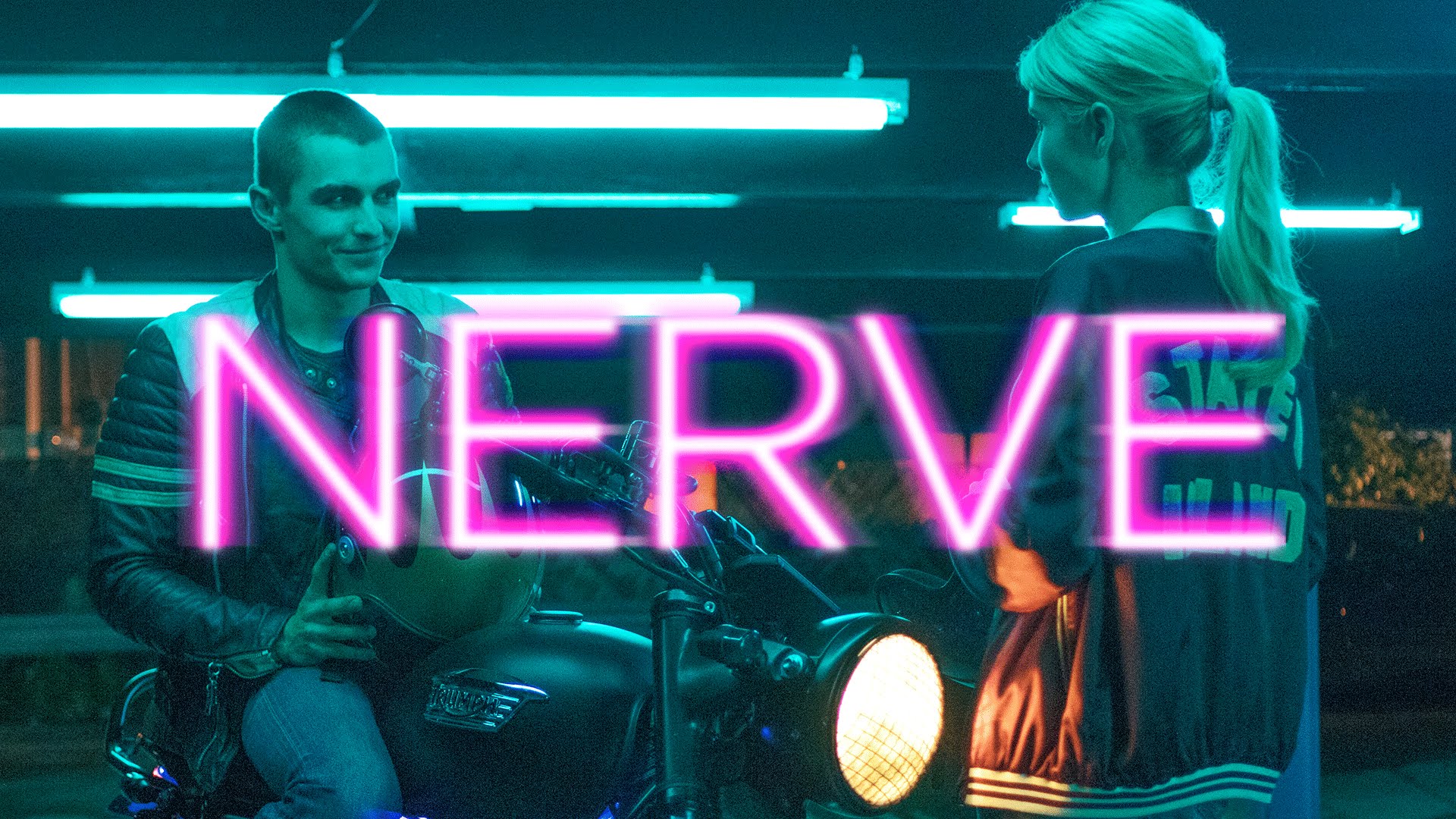 I saw the movie "Nerve" this past Sunday.
