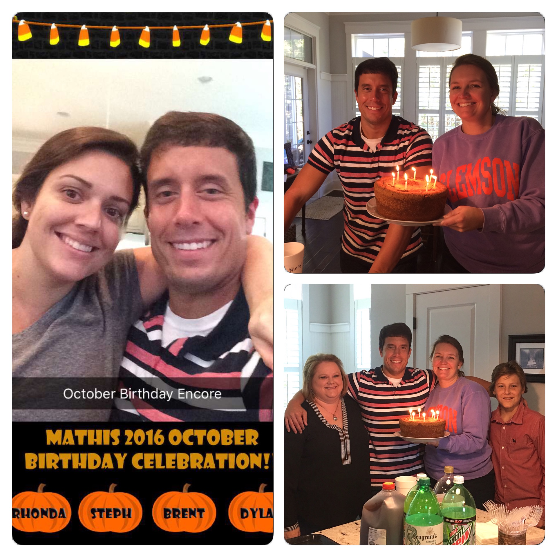 Mathis October 2016 Birthday Celebration
