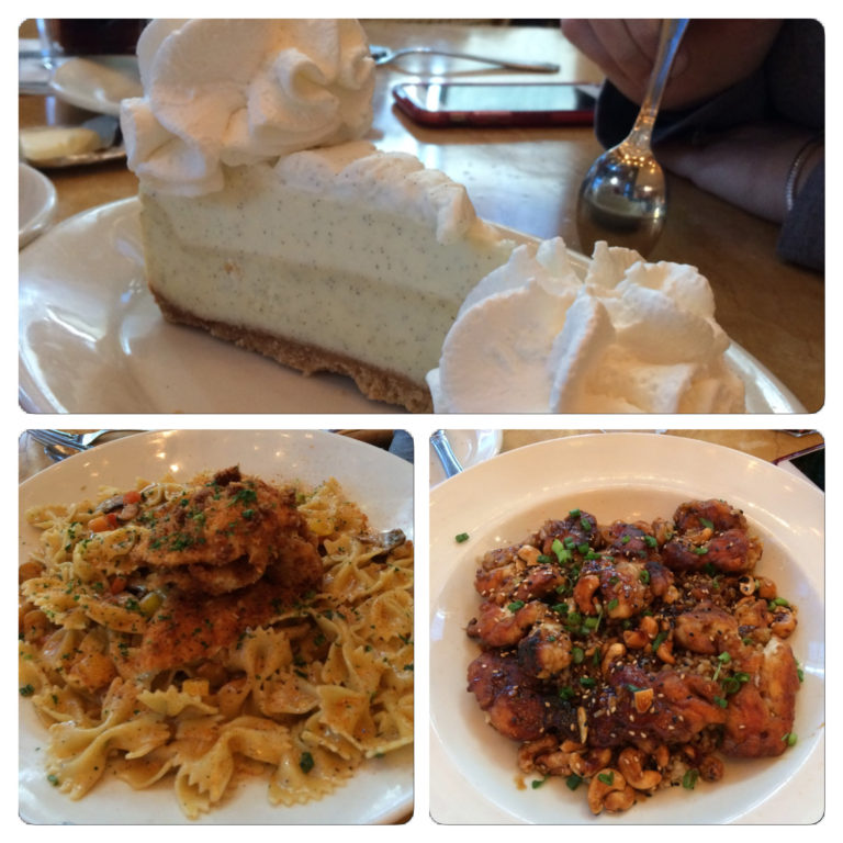 Making the Effort to Eat at the Cheesecake Factory Don't Blink