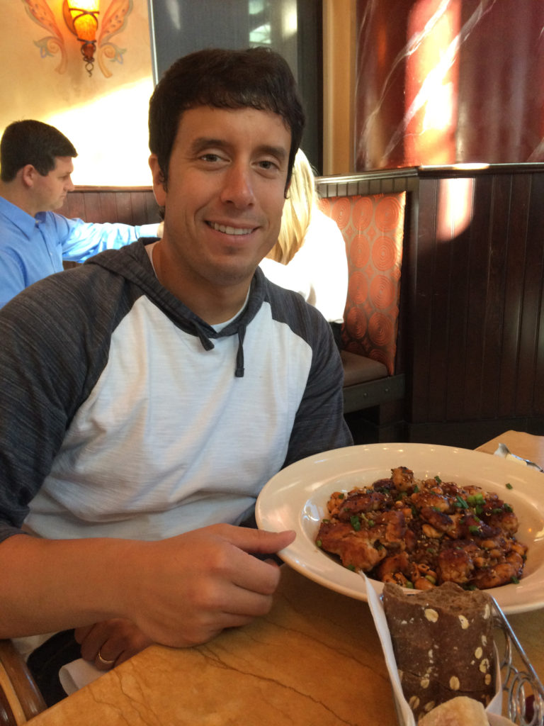 Making the Effort to Eat at the Cheesecake Factory Don't Blink