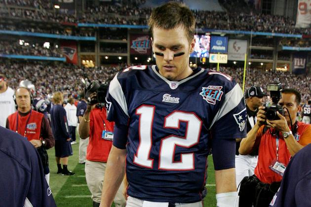 The upset of Hillary Clinton and the Democratic Party reminded me of the upset of Tom Brady and the New England Patriots in 2008.