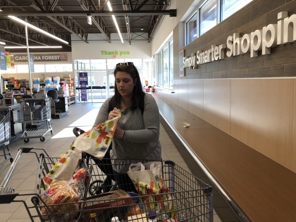 Our Aldi Shopping Experience Don't Blink