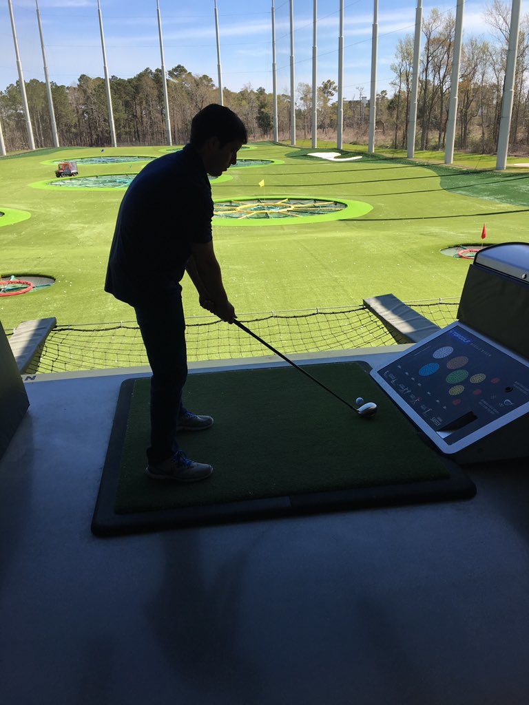 Topgolf = Atmosphere Don't Blink
