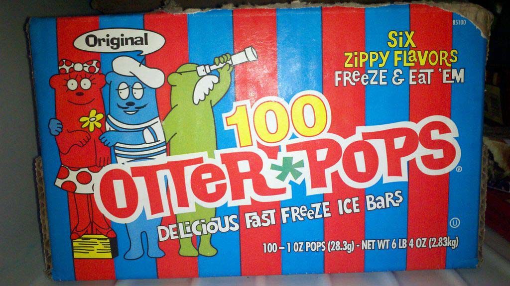 otter pop pop figures