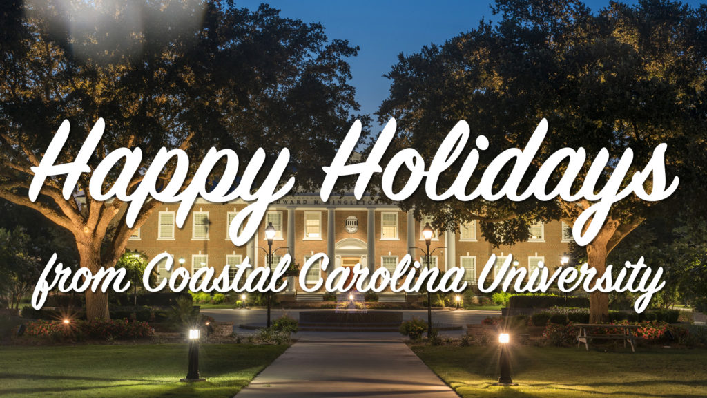 The 2019 CCU Holiday Video Don't Blink