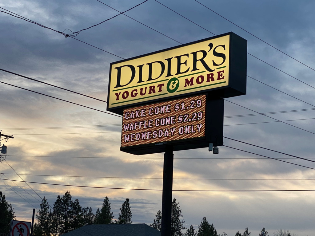 A Timeless Frozen Yogurt Haven Don't Blink