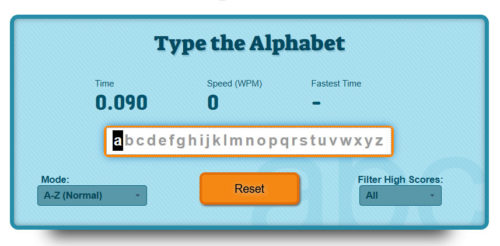 The Alphabet Challenge | Don't Blink