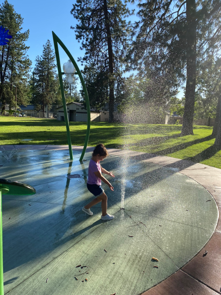 Splash Pads in Spokane Don't Blink