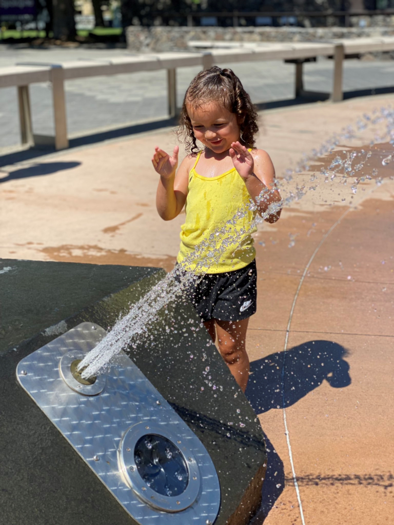 Splash Pads in Spokane Don't Blink