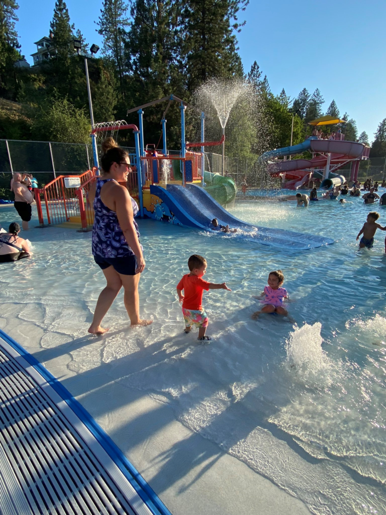 liberty park swimming pool