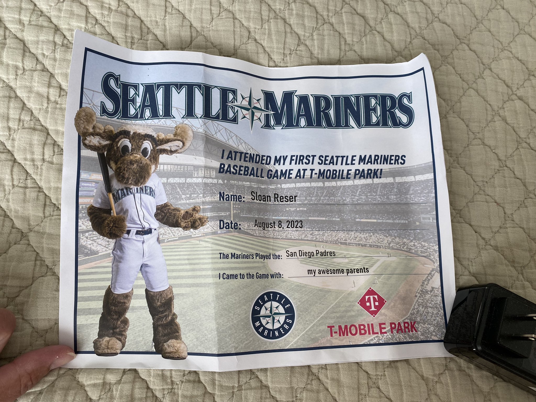 8 new food options at the Mariners' T-Mobile Park, including a $3